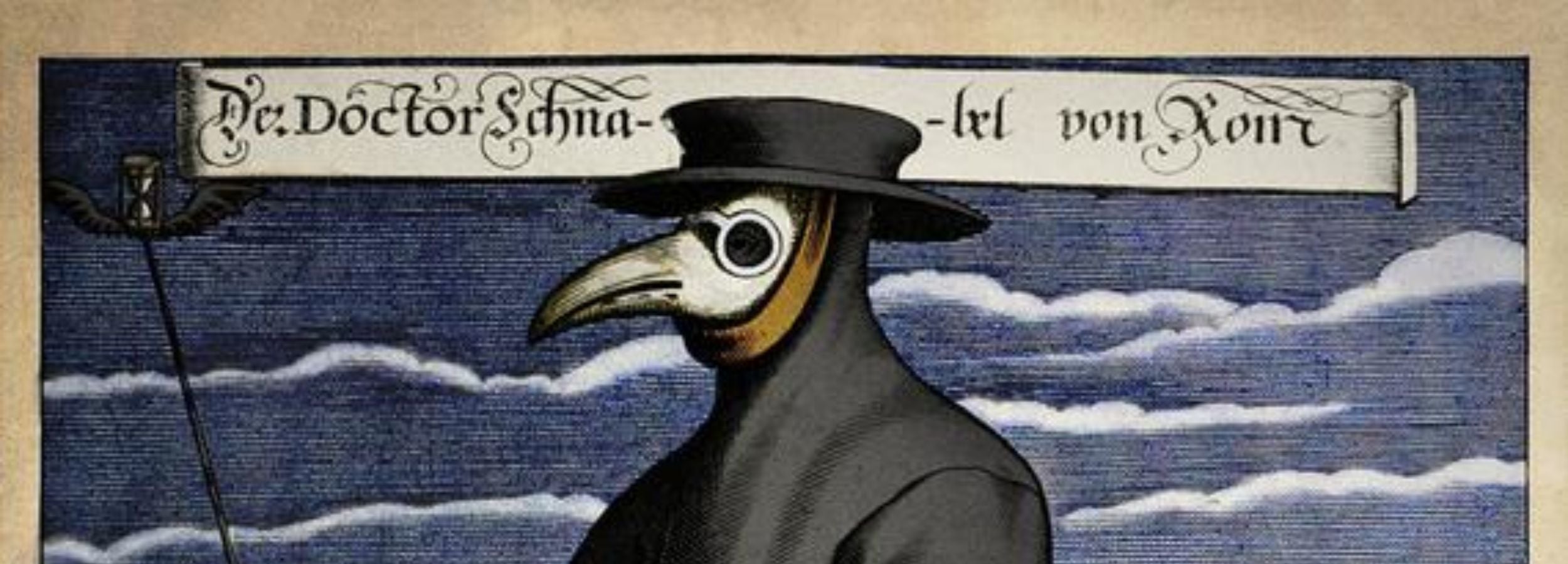 A Soap Inspired by Pest Doctors (and the Worst Flu Season Ever)