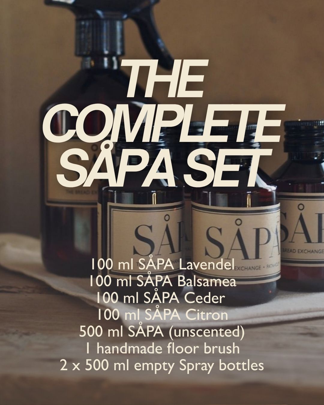 The Complete SĂ…PA Set - ENG