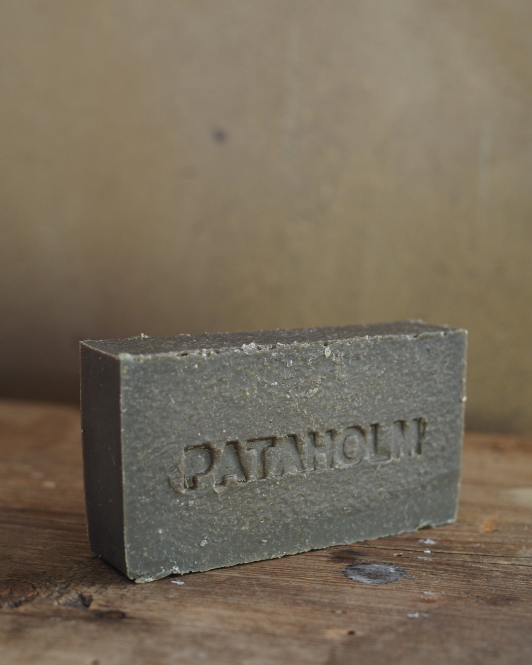 Pine tar + Activated Charcoal Soap