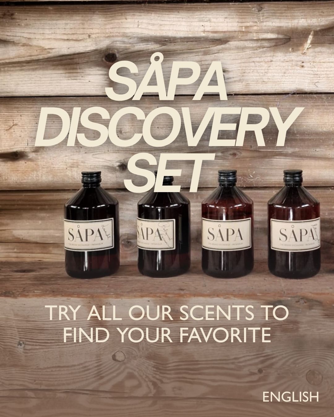 The SÅPA Discovery Set - ENG