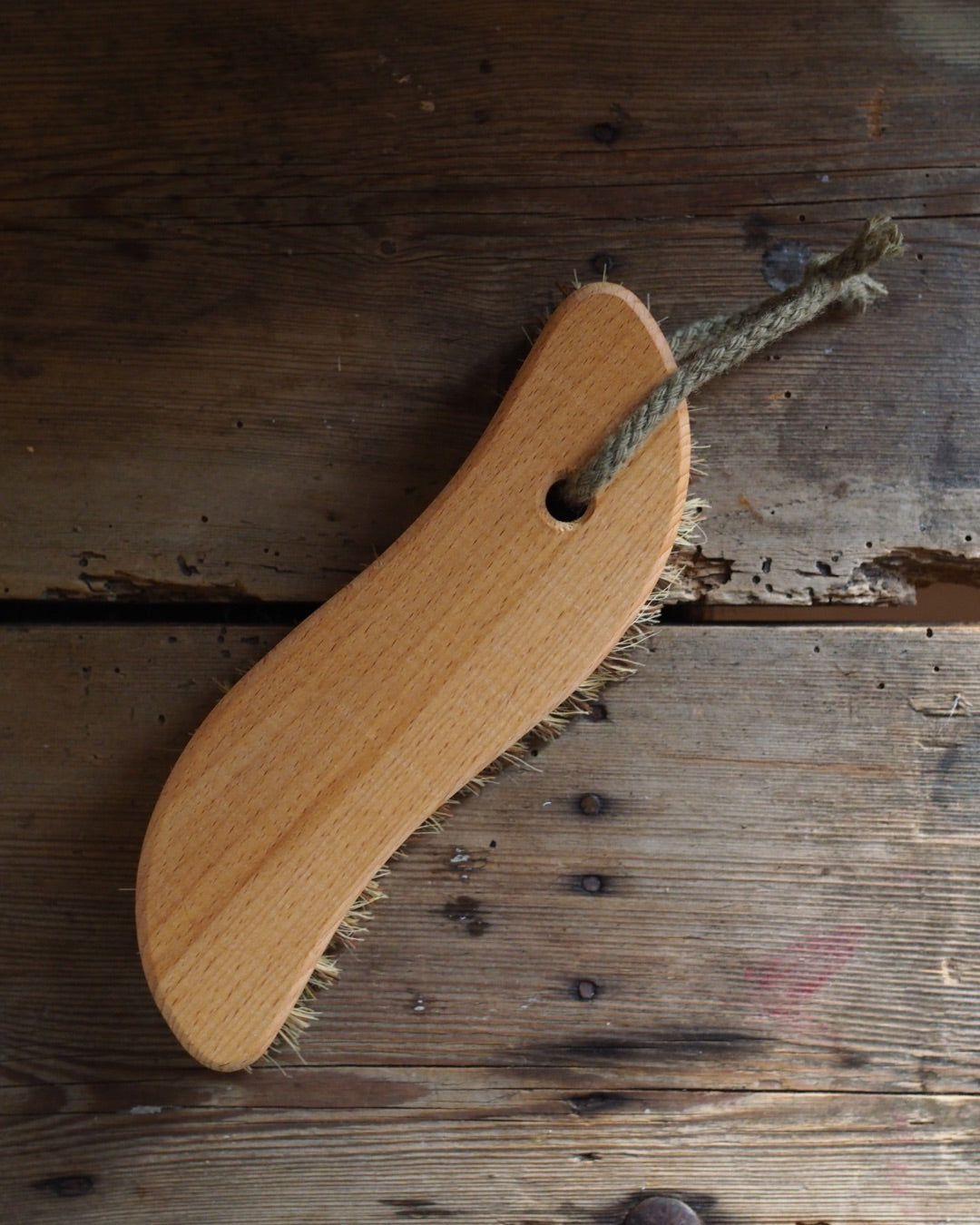 Wooden floor Brush - Union fiber (hard)