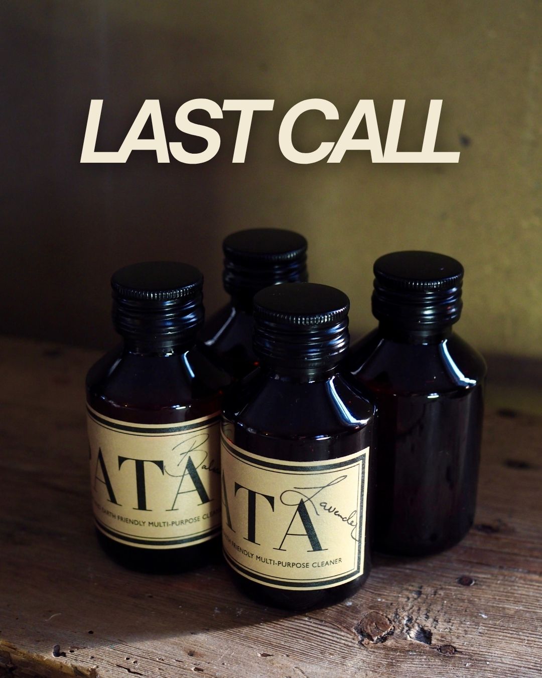 Test 4 All round cleaner + Spray bottle