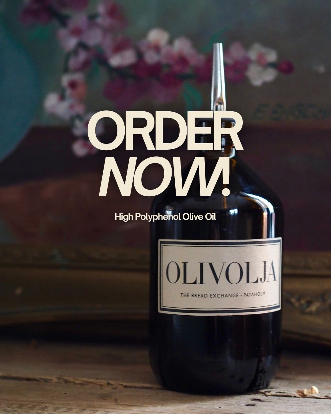 Olive Oil - High Polyphenol