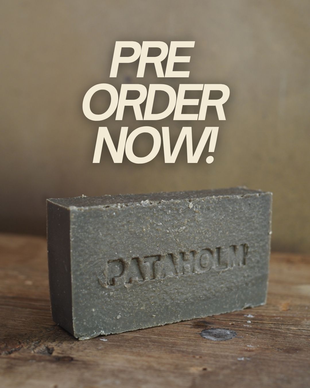Pine tar + Activated Charcoal Soap
